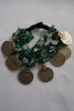 Naga India Bracelet "Tribal Vintage Coin" Many Different Stone Options