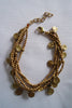 Naga India Bracelet "Multi Bead" Brass or Silver