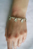 Naga India Bracelet "Single Bead" Brass or Silver