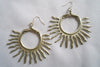 Naga India Earrings " Starburst"