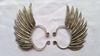 Miao Ear Cuff - Silver Feathered Wings
