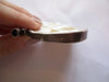 Estate Sterling Pendant, Huge Mabe Blister Pearl