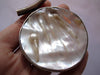 Estate Sterling Pendant, Huge Mabe Blister Pearl