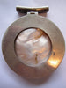 Estate Sterling Pendant, Huge Mabe Blister Pearl
