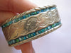 Southwest Bracelet, Signed Navajo Sterling