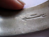 Southwest Bracelet, Signed Navajo Sterling