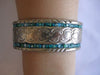 Southwest Bracelet, Signed Navajo Sterling