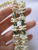 Vintage Set, Plastic Faux Pearl Iridescent Beaded Set